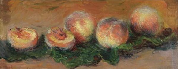 Peches, Claude Monet